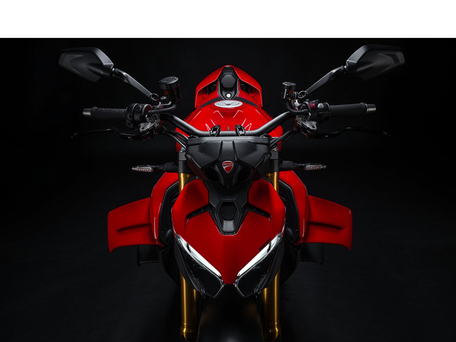 Мотоцикл DUCATI Streetfighter V4 (RED) 2026